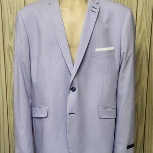 lilac sport coat 54R Emmanuel Italy NWT